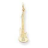 14k Guitar Charm