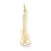 14k Guitar Charm