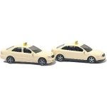 Busch 8341 Taxi Set (Audi A4/Mercedes C Class)