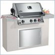 Napoleon Grills BIPT450RBI Prestige II High Efficiency Built-in Infrared Gas Grill Head - BIPT450RBI