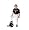 NFL Denver Broncos Franklin Sports Kids Team Uniform Set, Small  (Ages 4 to 6)