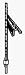 STEEL CITY CORP #FP4-14 4' STL Fence Post