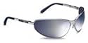 Safety Eyewear - HD500 Series, Silver Metal Frame/Silver Mirror Lenses
