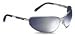 Safety Eyewear - HD500 Series, Silver Metal Frame/Silver Mirror Lenses
