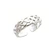Toe Ring - Sterling Silver Celtic Weave Toe Ring