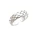Toe Ring - Sterling Silver Celtic Weave Toe Ring