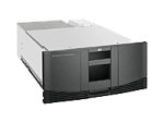HP StorageWorks MSL6030 - Tape library - 6 TB / 12 TB - slots: 30 - LTO Ultrium ( 200 GB / 400 GB ) x 1 - Ultrium 2 - max drives: 2 - Fibre Channel - rack-mountable - 5U