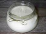 Magnolia Scented Candle