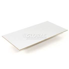 Melamine Laminate Deck 72"Wx48"Dx1/2" Thick