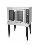Hobart HEC501-480V - Single Deck Convection Oven w Stainless Steel Doors - 480 3 V