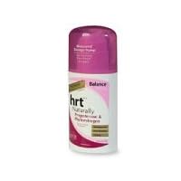 Balance HRT Naturally Body Cream, Pump, 2 Ounces