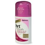 Balance HRT Naturally Body Cream, Pump, 2 Ounces