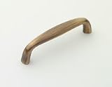 3 CTC Antique Brass Pull