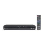 Panasonic DMR-EX769 DVD Recorder with 160GB Hard Disk Drive (DMR-EX769EBK)