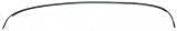 85-90 BUICK ELECTRA FWD FRONT GLASS WEATHERSTRIP, Windshield Molding, Lower Reveal, Black, w/ Retainers (1985 85 1986 86 1987 87 1988 88 1989 89 1990 90) P451701 20748593