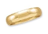 Ladies' 14kt. Yellow Gold, 4mm Plain Wedding Band
