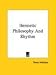Hermetic Philosophy and Rhythm