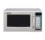 Sharp R21LVF - Microwave Oven, Light Duty, All Stainless, Manual & Memory Programming