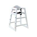 Decorative Restaraunt Style Youth High Chair