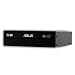 Asus DRW-24B3ST internes DVD RW/CD RW Laufwerk, Retail, Nero, Sata, Schwarz