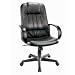 Furniture At Work Venture Oversize Executive Chair, Black