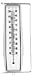 Outdoor Living : Chaney Instrument 00330 8.5" Outdoor Thermometer W/ Swivel Bracket