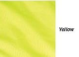 YELLOW - SMALL - Bright Reflective Safety Vests