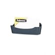 Fellowes Partition Additions Business Card/Paper Clip Holder, 4.125x1.75 Inches, Graphite (75274)