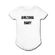 ARIZONA BABY - State Series - White, Blue or Pink Onesie / Baby T-shirt