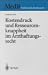 Book Kostendruck und Ressourcenknappheit im Arzthaftungsrecht (MedR Schriftenreihe Medizinrecht)