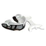 Opro Platinum Mouthguard - Black/Red