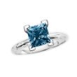 0.24 ct. E - SI3 EGL Certified Round Brilliant Cut Diamond Solitaire Ring (White or Yellow Gold)