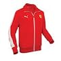Puma Ferrari Kids Red Team Track Jacket