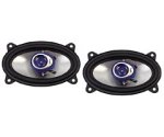 POWER ACOUSTIK AS-4620 4 x 6 2-WayFull-Range Speakers