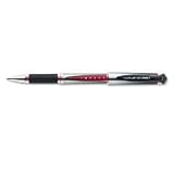 Uni-Ball Gel Impact Rollerball Pen, Gel Ink, 1MM Bold, Red Ink SAN65802