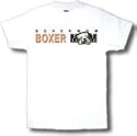 Boxer Mom Adult T-Shirt