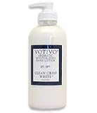 Votivo Clean Crisp White Hand Lotion