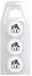 Brigham Young Cougars NCAA 15 Golf Ball Clear Pack