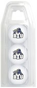 Brigham Young Cougars Of) Ncaa 15 Golf Ball Pack