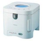 Childrens Toyshop  Kitchen & Housewares : Kenwood DF520 Total Clean Deep Fryer 1.2KG White 2000w