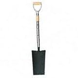 Square Point Nursery Spade, 7 1/2" x 14"