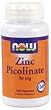 Zinc Picolinate 50 mg by Now Foods 120 Capsules