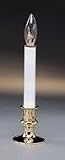 Pack of 16 Battery Operated 8.5 Candles with Stand #95284