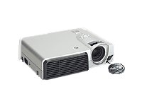 HP Digital Projector vp6121 - DLP projector - 2000 ANSI lumens - XGA (1024 x 768) - 4:3