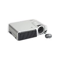 HP Digital Projector vp6121 - DLP projector - 2000 ANSI lumens - XGA (1024 x 768) - 4:3