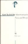 Gesamtausgabe, Texte und Briefe, 22 Bde./Texte 1930