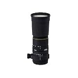 Sigma170-500mmf/5-6.3DGRFAPOAsphericalUltraTelephotoZoomLensforNikonSLRCameras