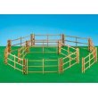 playmobil lot de barrière BLANCHE enclos BLANC ferme vache centre équestre cheval NEUF 7900