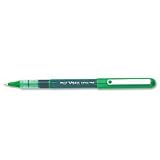 VBall Liquid Ink Rollerball Pen, .5MM Extra Fine Tip, Green Barrel/Green Ink PIL35209