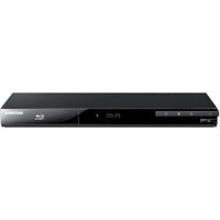 2D Blu-ray Player, Wifi Ready, 1 HDMI;Black; Smart TV: Search Now, Media Hub, Samsung Apps